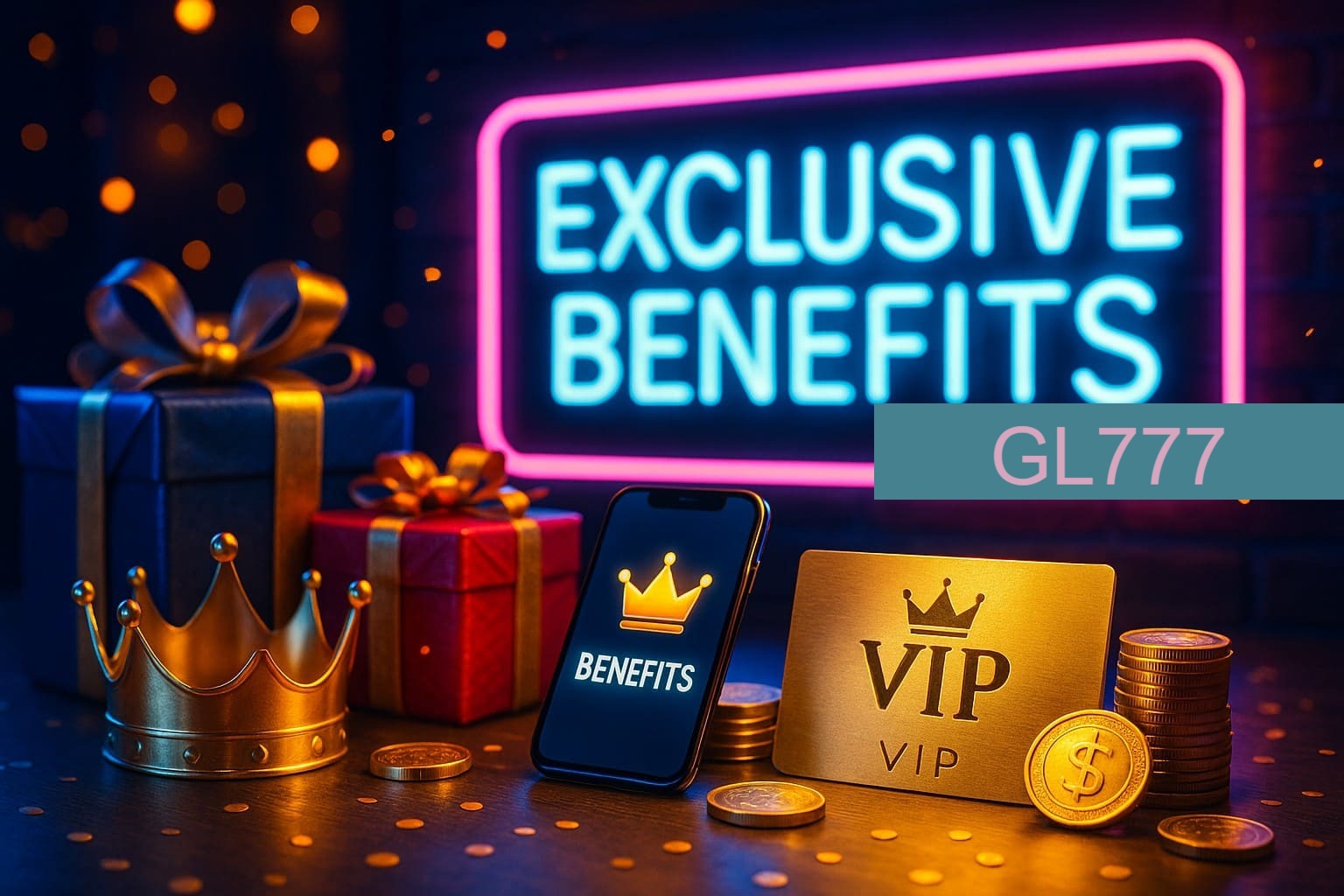 Benefícios do GL777