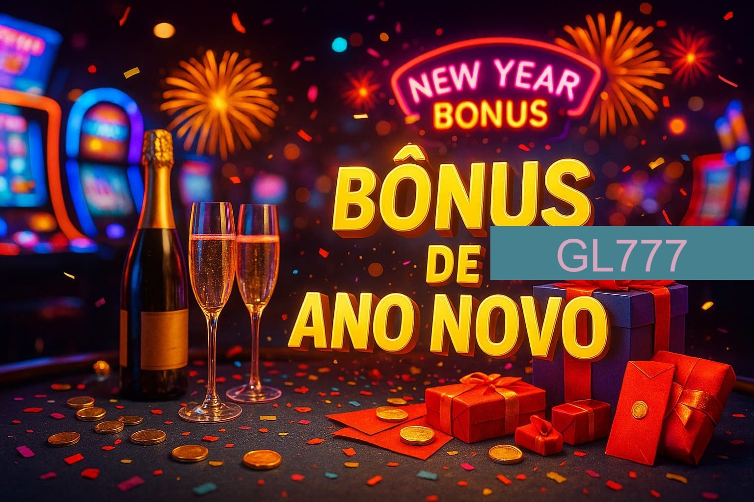 Promoções de Ano Novo no GL777